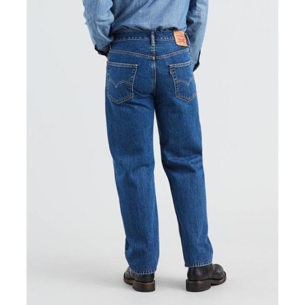 LEVIS Mens Jeans 48x32 550 RELAXED FIT BIG & TALL NWT straight leg